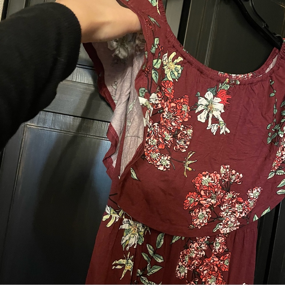 NWT floral maxi dress - Picture 3 of 12